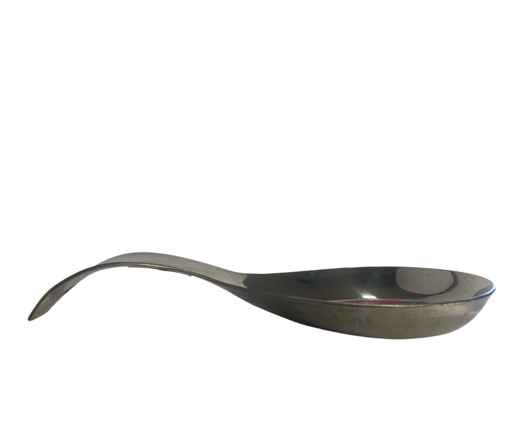 Base para Cuchara de Acero Inoxidable | Mango Gris, - HUT Internacional