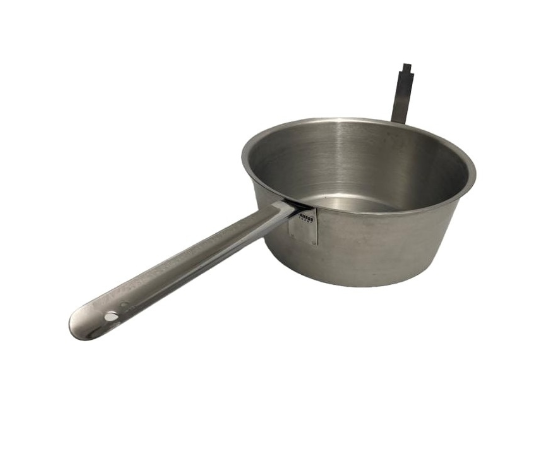Sartén Freidora Inoxidable | 31 x 61 cm – 1,558 g – Resistente y Versátil