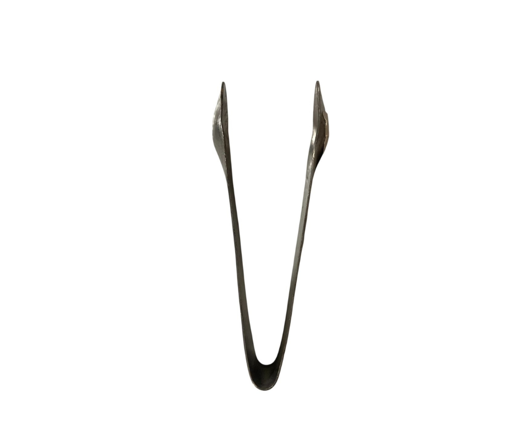 Pinza Inoxidable Mini Pozalera | 9 cm, 16 g – Compacta y Funcional
