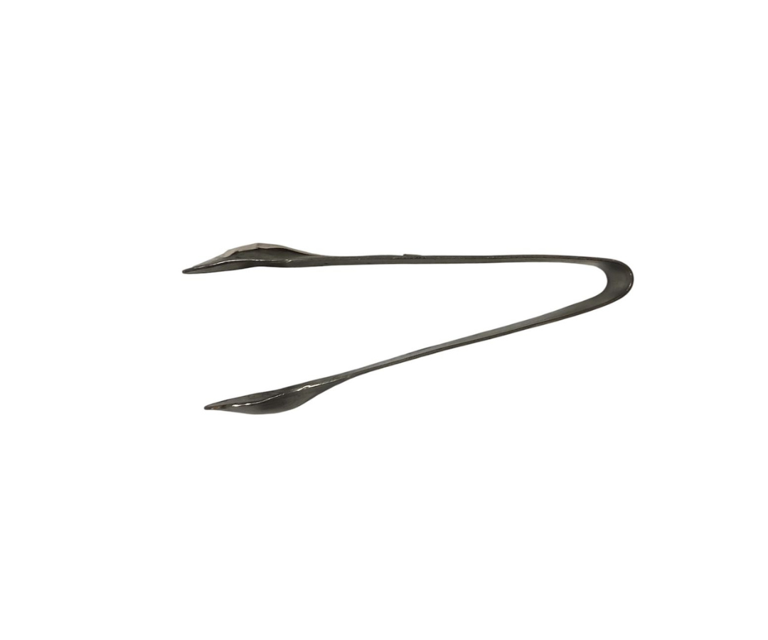 Pinza Inoxidable Mini Pozalera | 9 cm, 16 g – Compacta y Funcional