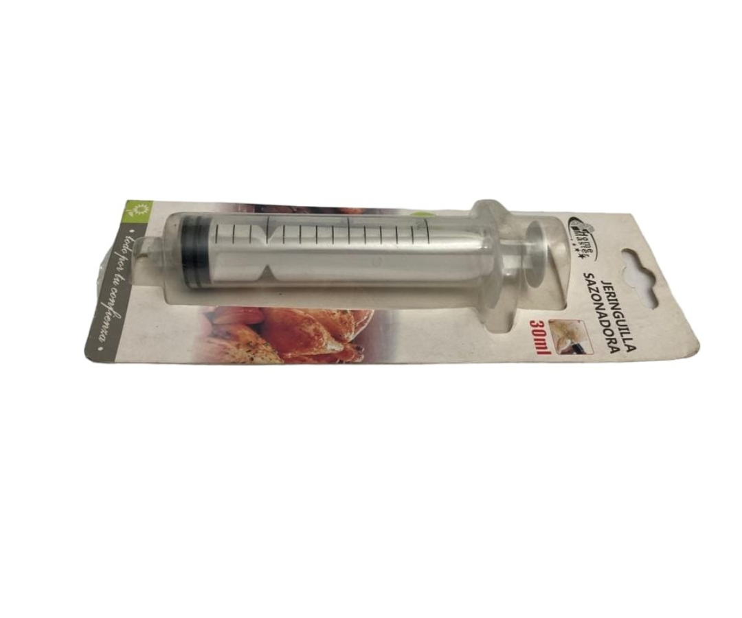 Jeringa para Alimentos Home Master | 14 cm, 32 g, 30 ml – Sazona con Precisión