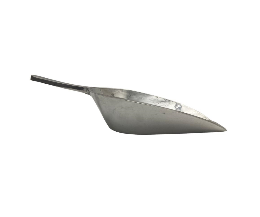 Cucharón de Aluminio Pulido – 1 kg | 36 x 15 cm – 624 g – Versátil y Resistente