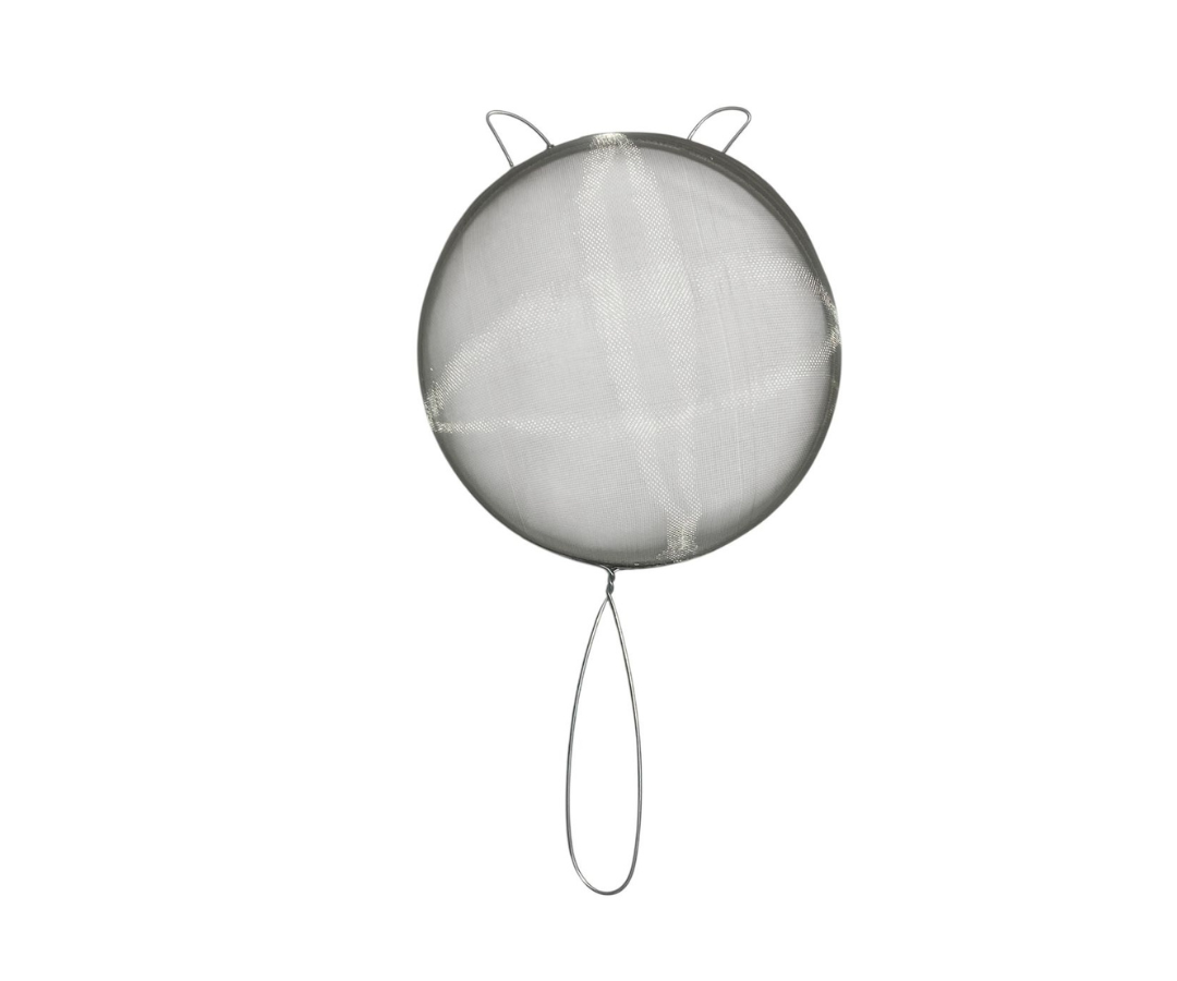 Coladera Galvanizada Sedazo #30 | Ø30 cm x 10 cm, 180 g – Resistente y Funcional