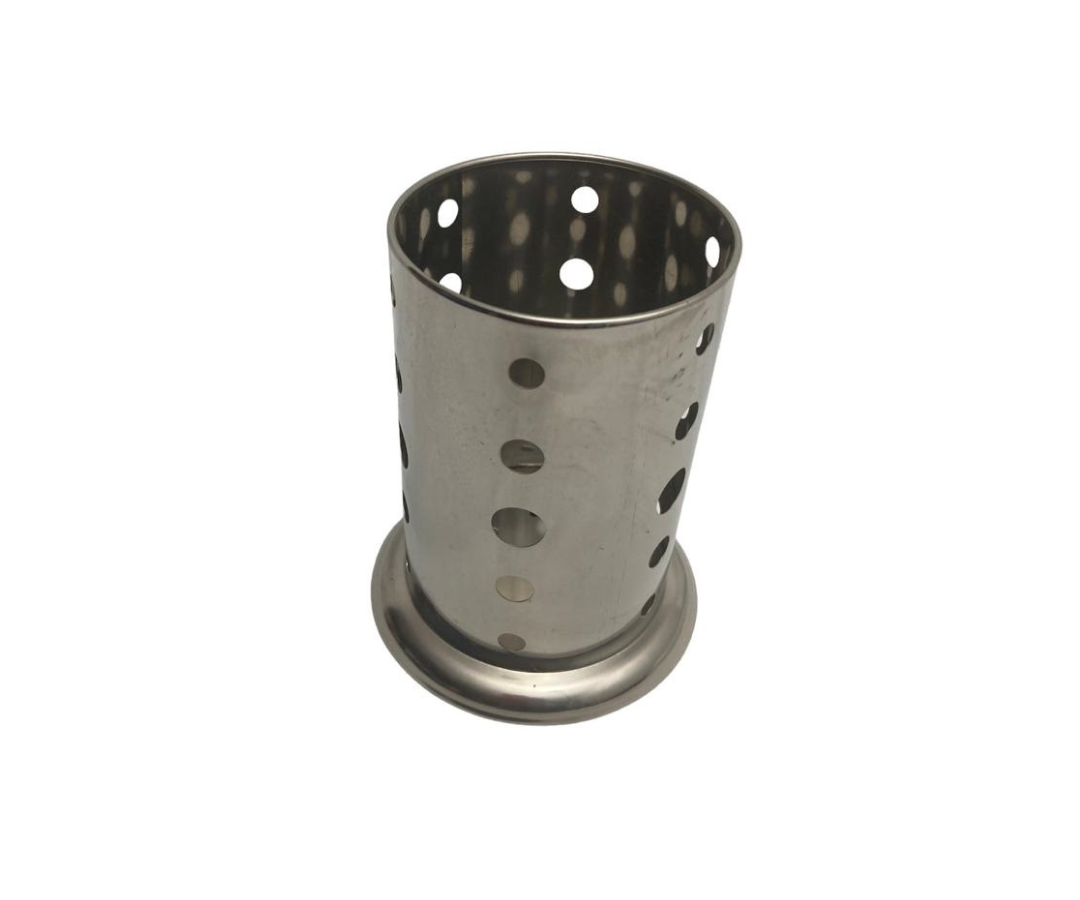 Portacuchara de Acero Inoxidable | 15.5 x 10 cm – 142 g – Práctico y Elegante
