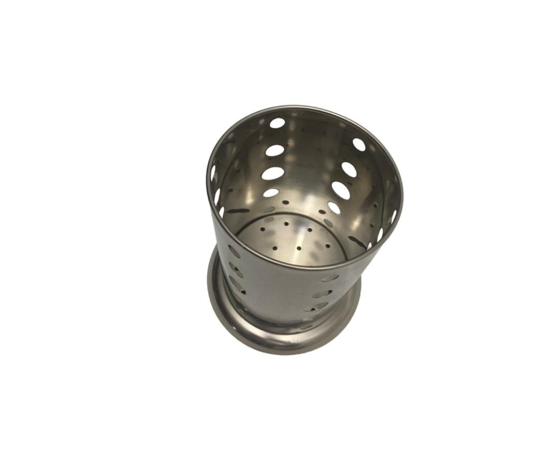 Portacuchara de Acero Inoxidable | 15.5 x 10 cm – 142 g – Práctico y Elegante