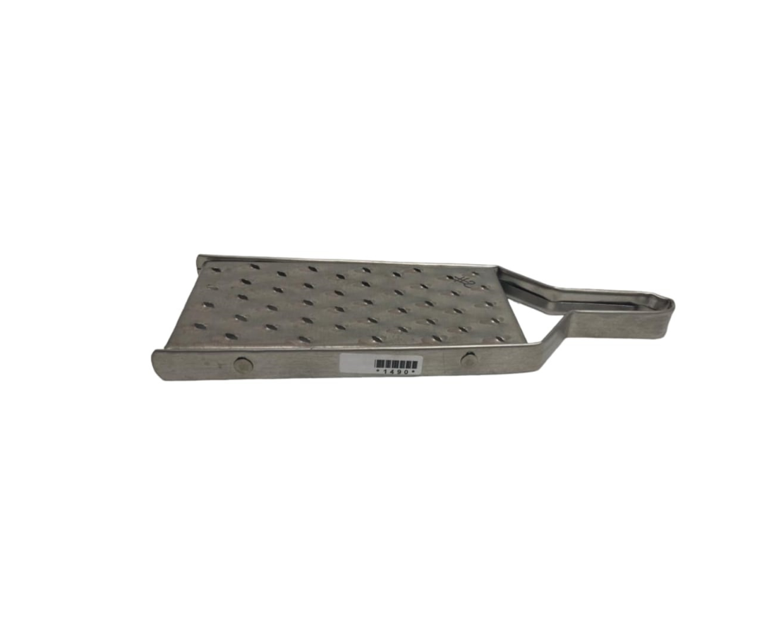 Rallador para Queso Inoxidable #2 | 31 x 11 cm – 276 g – Práctico y Versátil