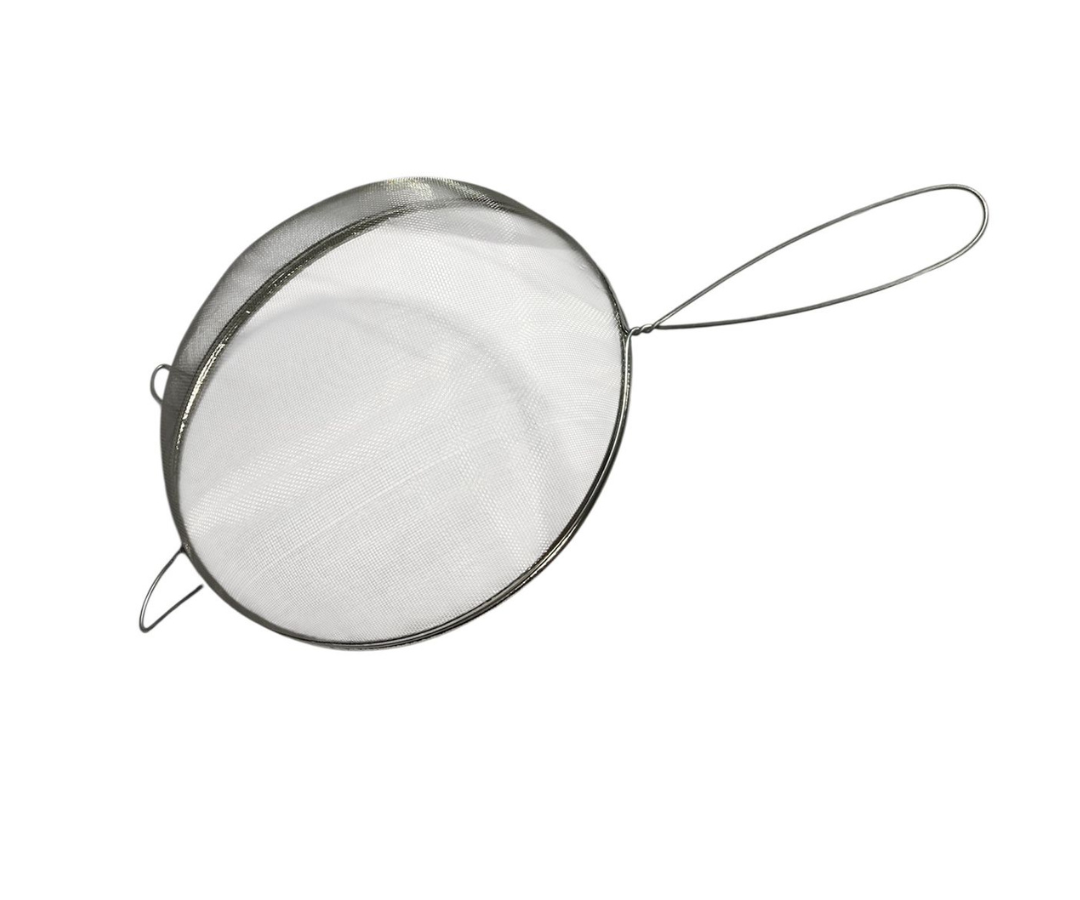Coladera Galvanizada Sedazo #30 | Ø30 cm x 10 cm, 180 g – Resistente y Funcional