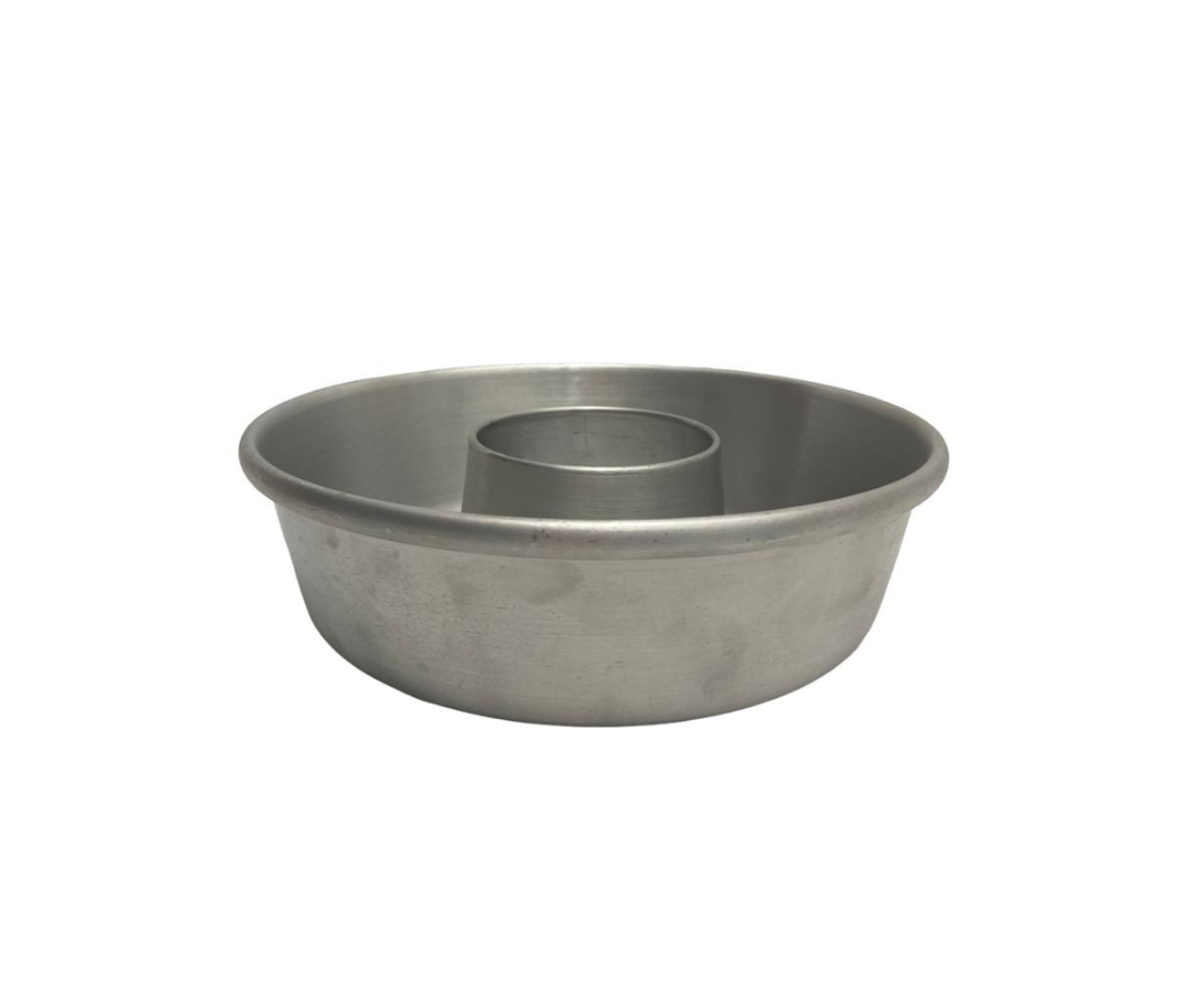 Molde de Aluminio para Rosca #20 | 20 x 5.5 cm – 106 g – Ligero y Resistente