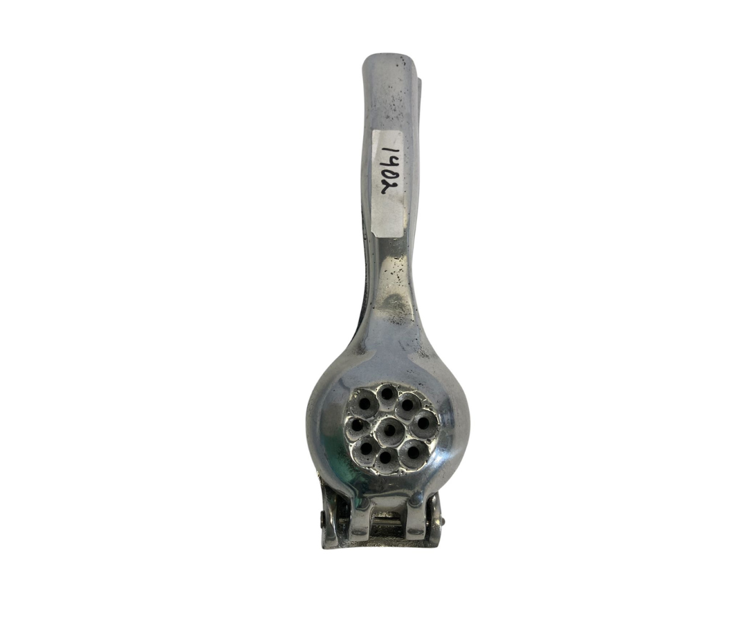 Exprimidor de Limón Grande de Aluminio Pulido | 20 cm, 348 g – Potencia y Durabilidad