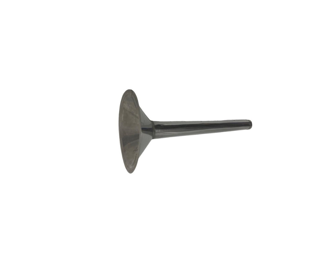 Embudo Inoxidable para Moronga de Estaño | 20 x 13 cm – 132 g – Resistente y Práctico