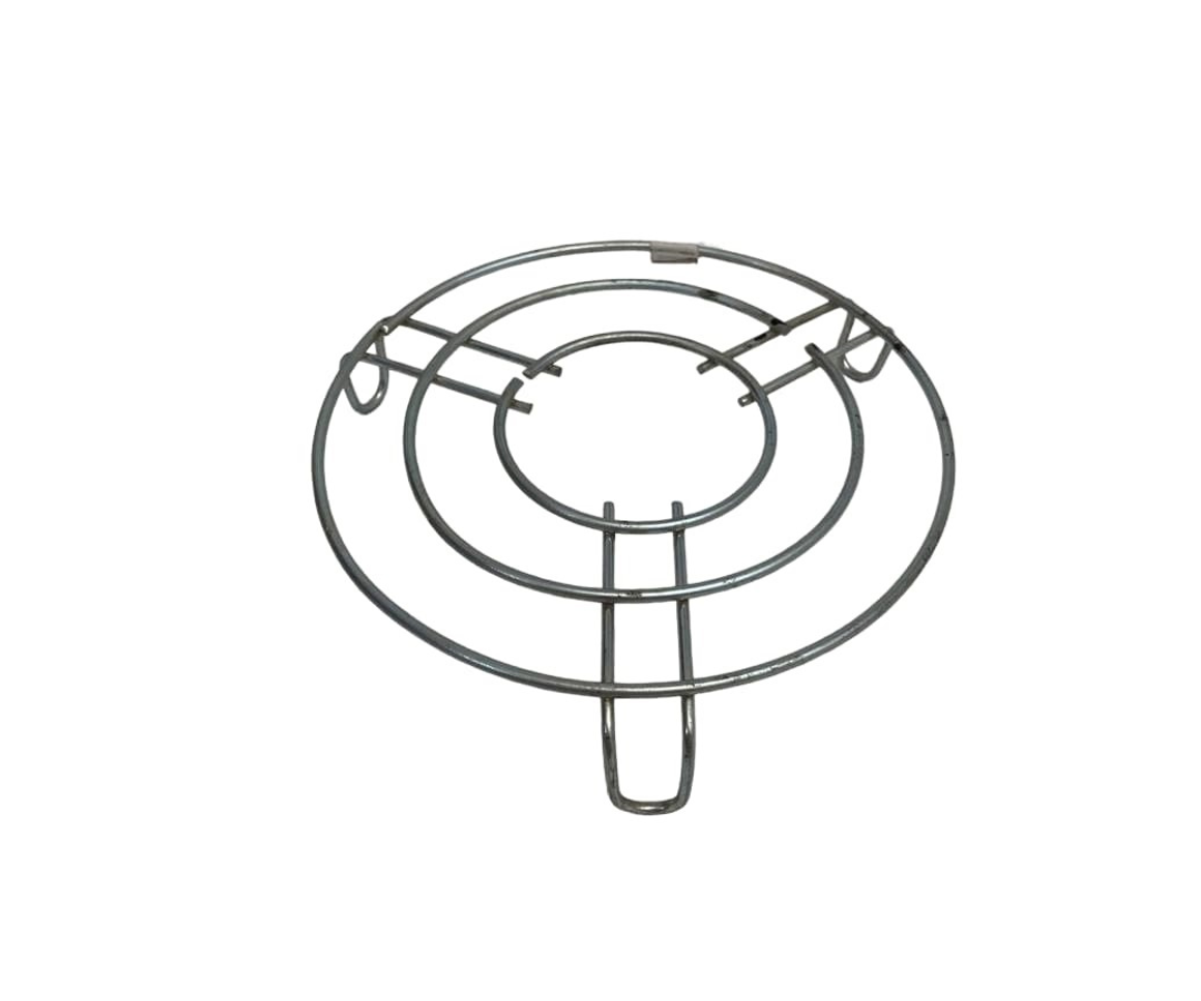 Rejilla Redonda de 3 Aros para Utensilios Calientes | 14 cm, 3 cm de altura – Práctica y Resistente