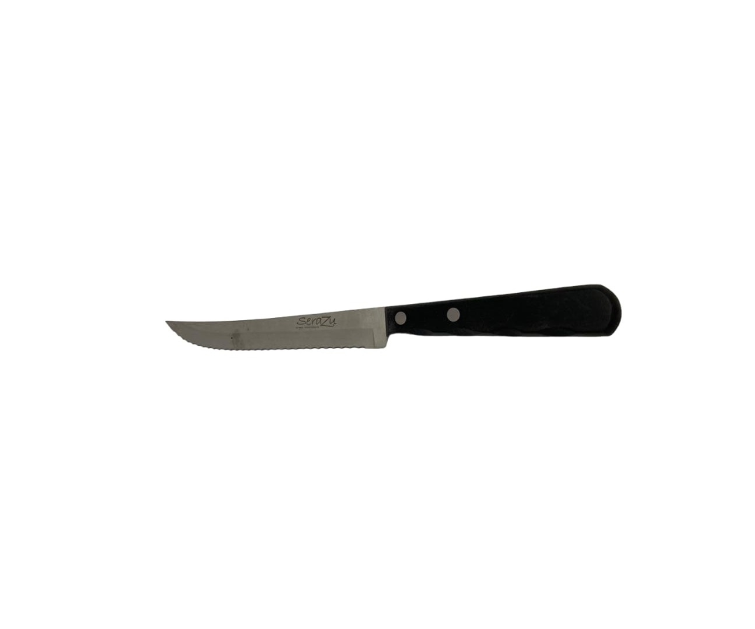 Cuchillo Rebanador Serazu 1934-8 | 32 cm, 96 g – Acero Inoxidable Templado, Precisión y Comodidad