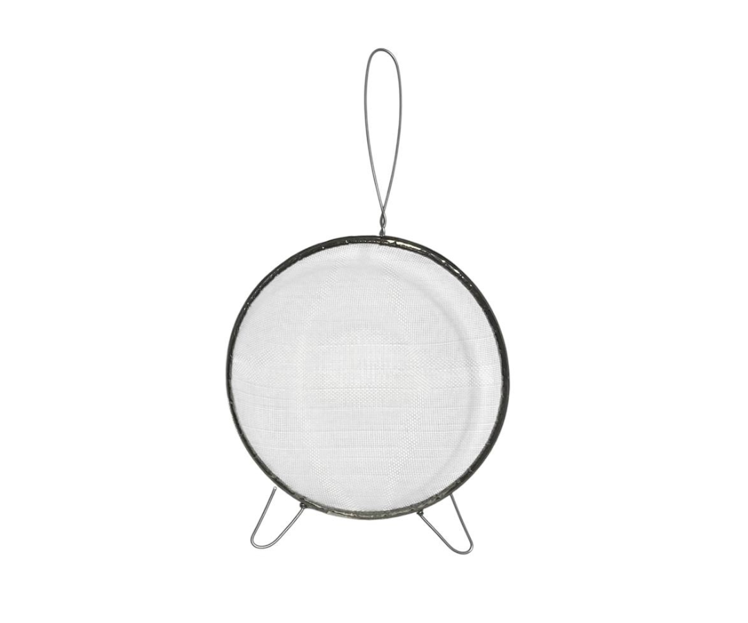 Coladera Galvanizada Sedazo #20 | Ø20 cm x 10 cm, 90 g – Ligera y Resistente