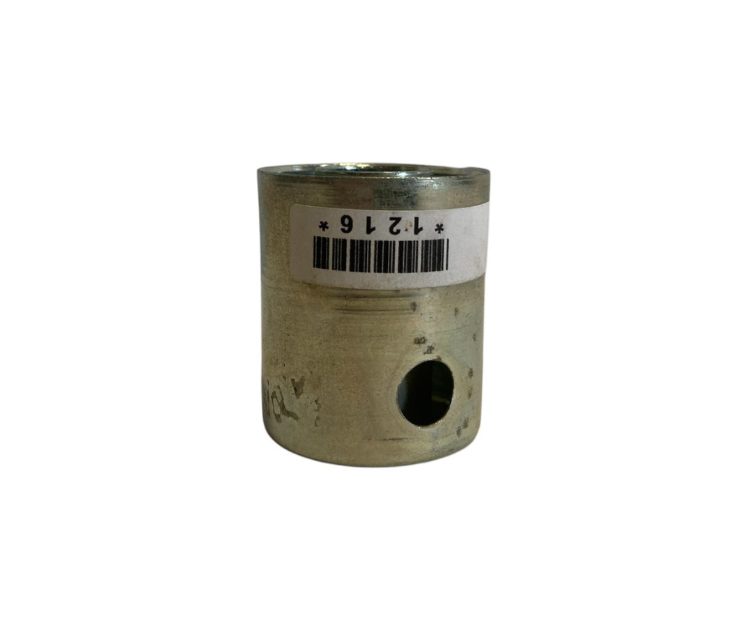 Cortador de Dona Galvanizado Pocillo #4 | 5 cm x 4.3 cm, 38 g – Compacto y Preciso