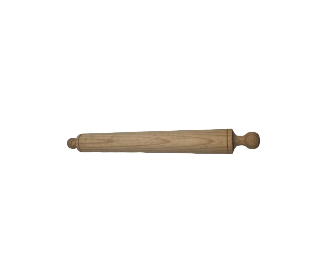 Rodillo de Madera 63 cm | Extra Grande, Pesado y Profesional para Repostería
