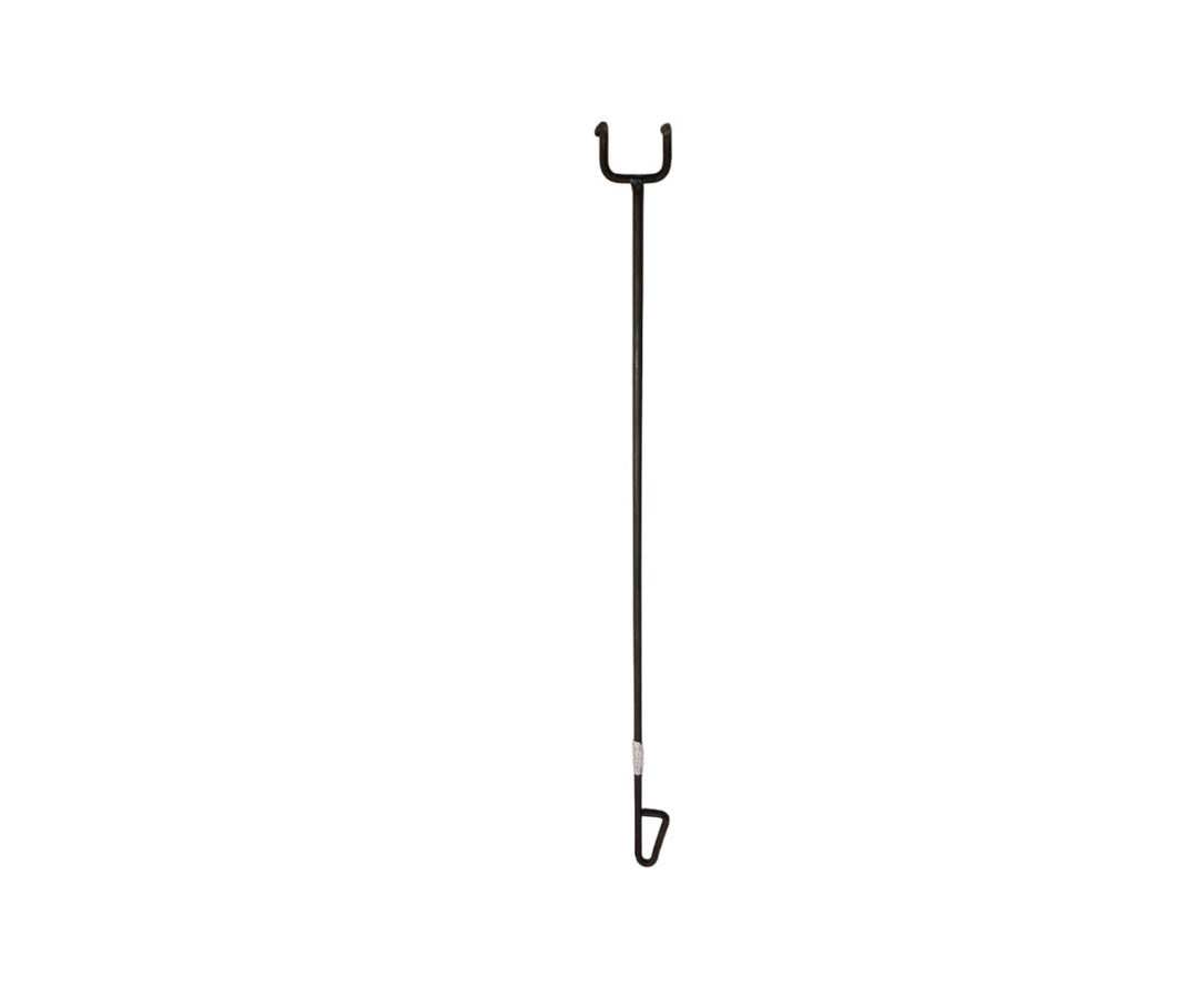Gancho de Alambrón para Carnitas de Fierro | 70 cm – 353 g – Firme y Duradero