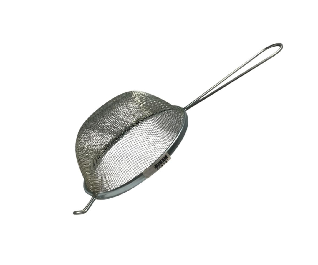 Coladera Troquelada Galvanizada Cerrada #20 Reforzada | Ø20 cm x 10 cm, 298 g – Resistente y Duradera