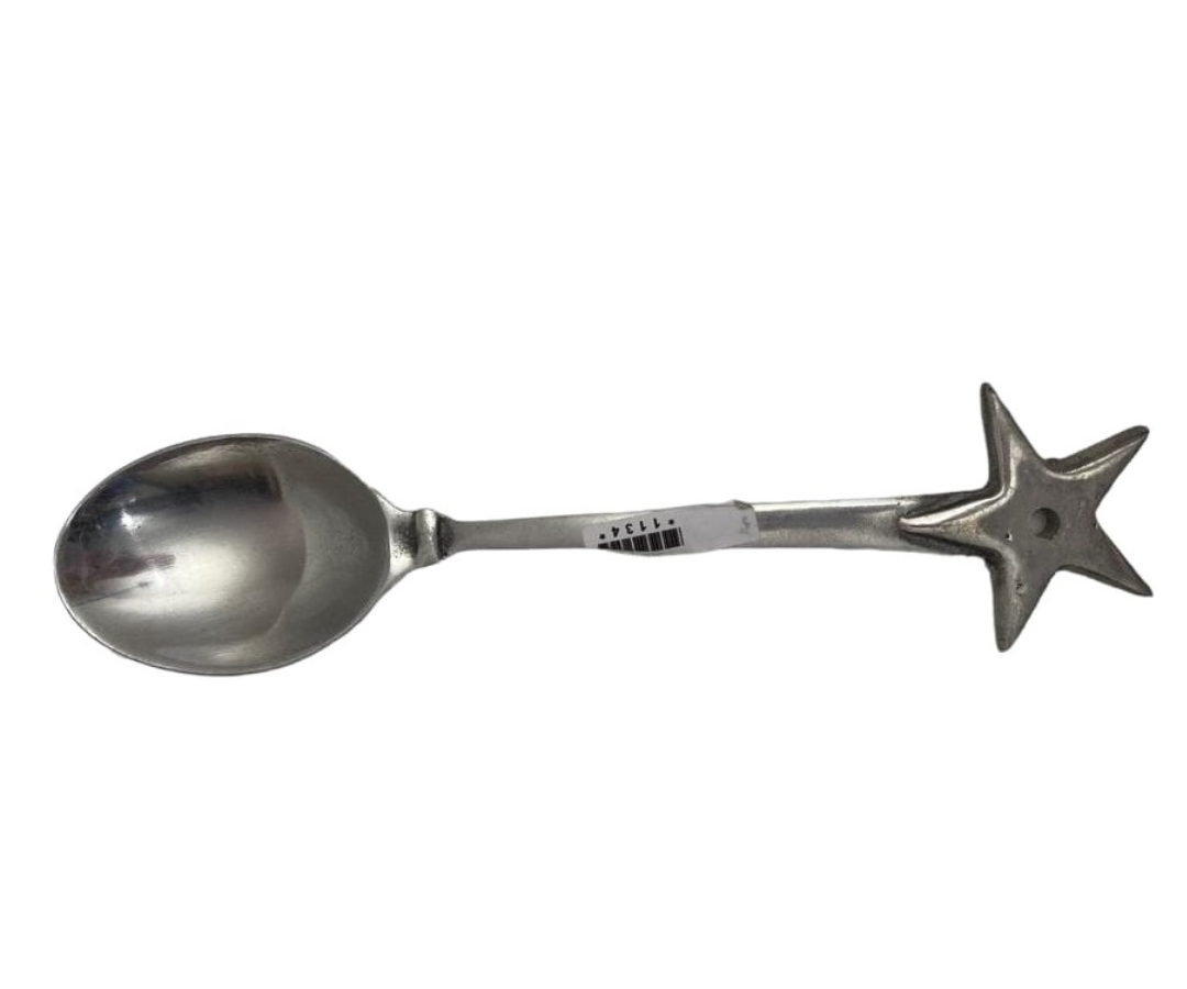 Cuchara de Aluminio Estrella | Ligera, Resistente y Perfecta para Ensaladas