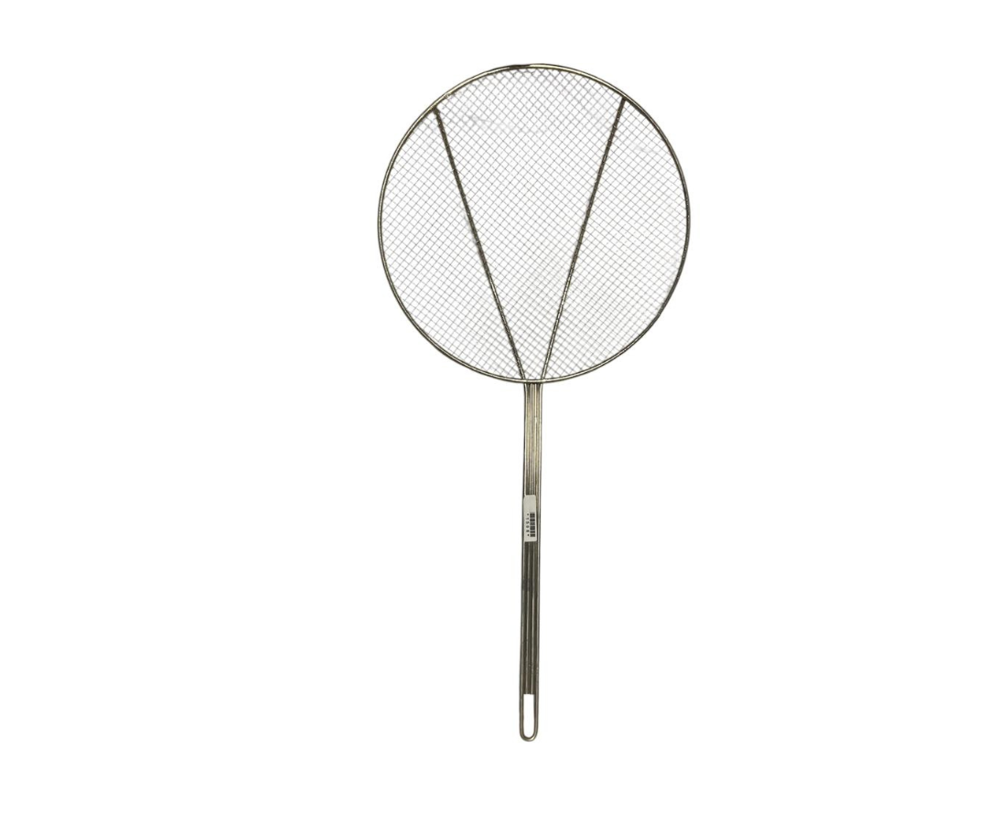 Espumadera Niquelada #5 | Ø30 cm, 460 g – Práctica y Resistente