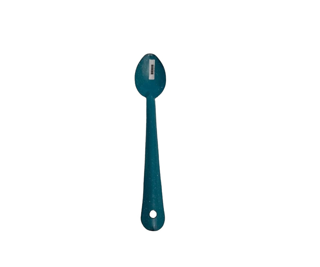 Cuchara de Peltre #2 Azul 36 cm | Resistente, Ligera y Estilo Clásico