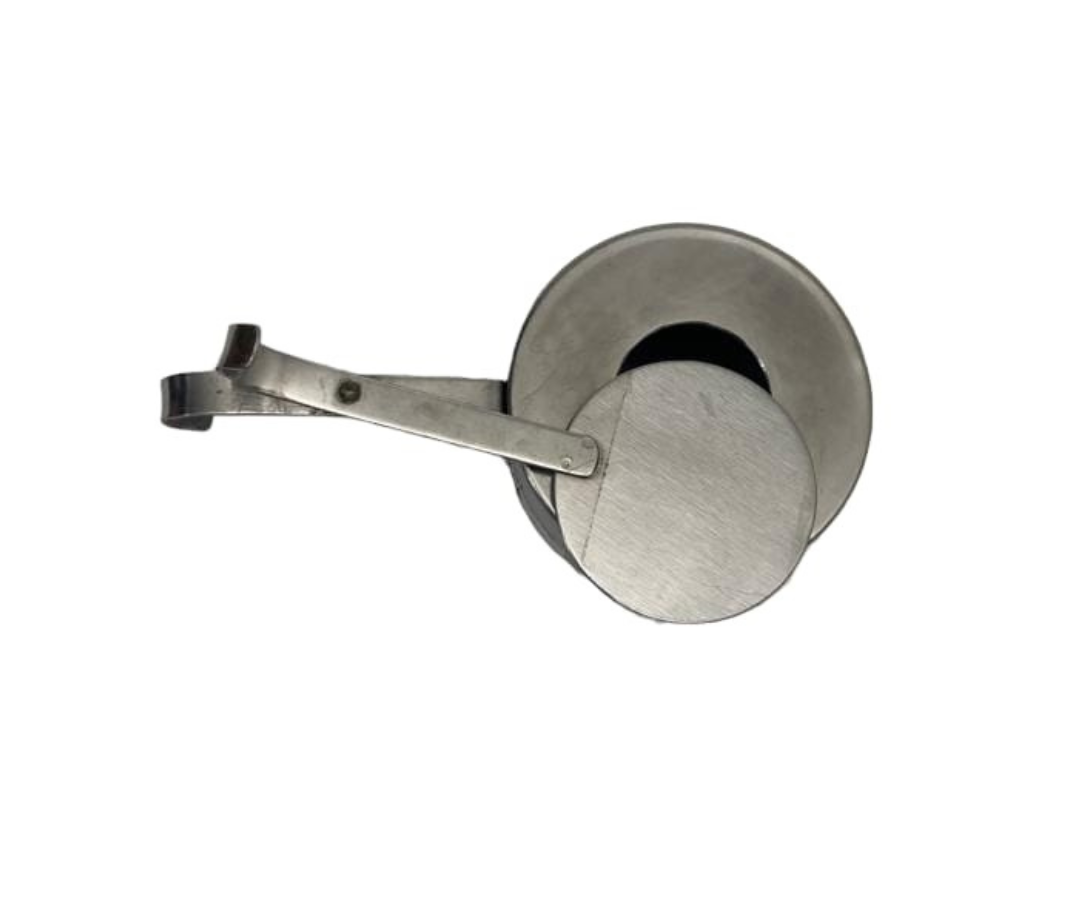 Alcoholera Inoxidable | Ø8.5 cm x 5 cm, 182 g – Práctica y Elegante