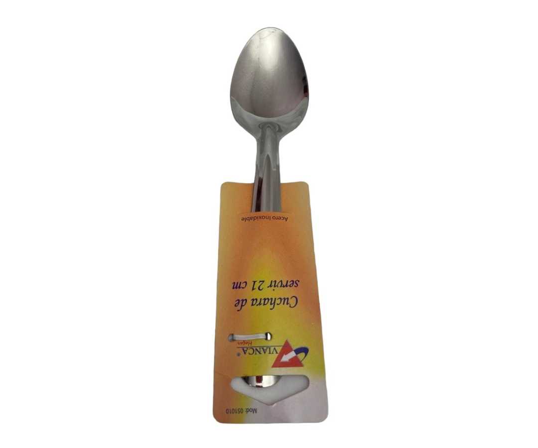 Cuchara de Servicio 21 cm Vianca Acero Inoxidable | Elegancia y Durabilidad