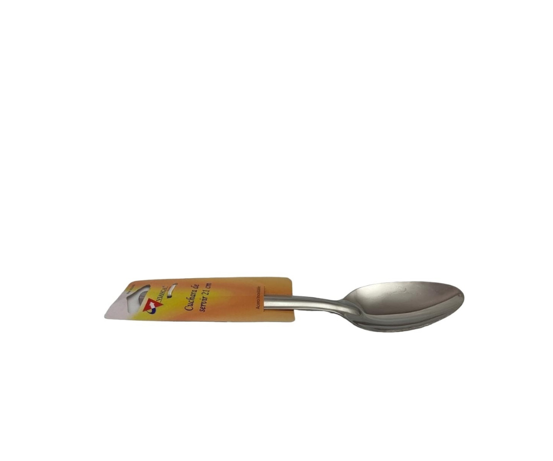 Cuchara de Servicio 21 cm Vianca Acero Inoxidable | Elegancia y Durabilidad