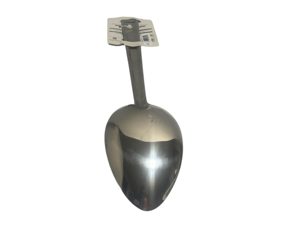 Cuchara de Servicio 36 cm Vianca Acero Inoxidable | Extra Larga, Resistente y Profesional