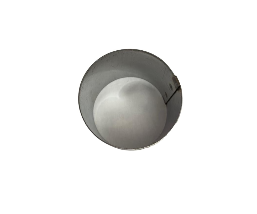 Molde de Acero Inoxidable Forma Redonda | 7 cm x 5.7 cm, 74 g – Preciso y Duradero
