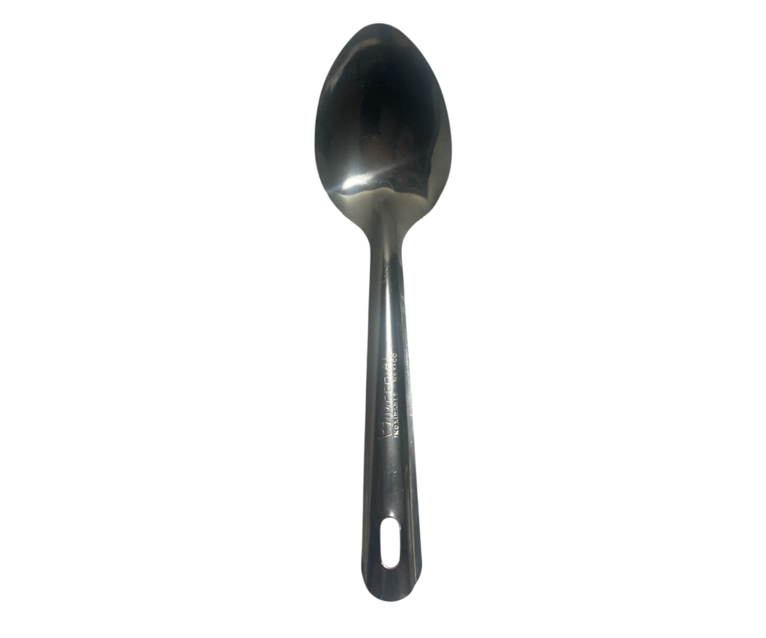 Cuchara Imperial #1 Acero Inoxidable 21 cm | Resistente, Ligera y Elegante