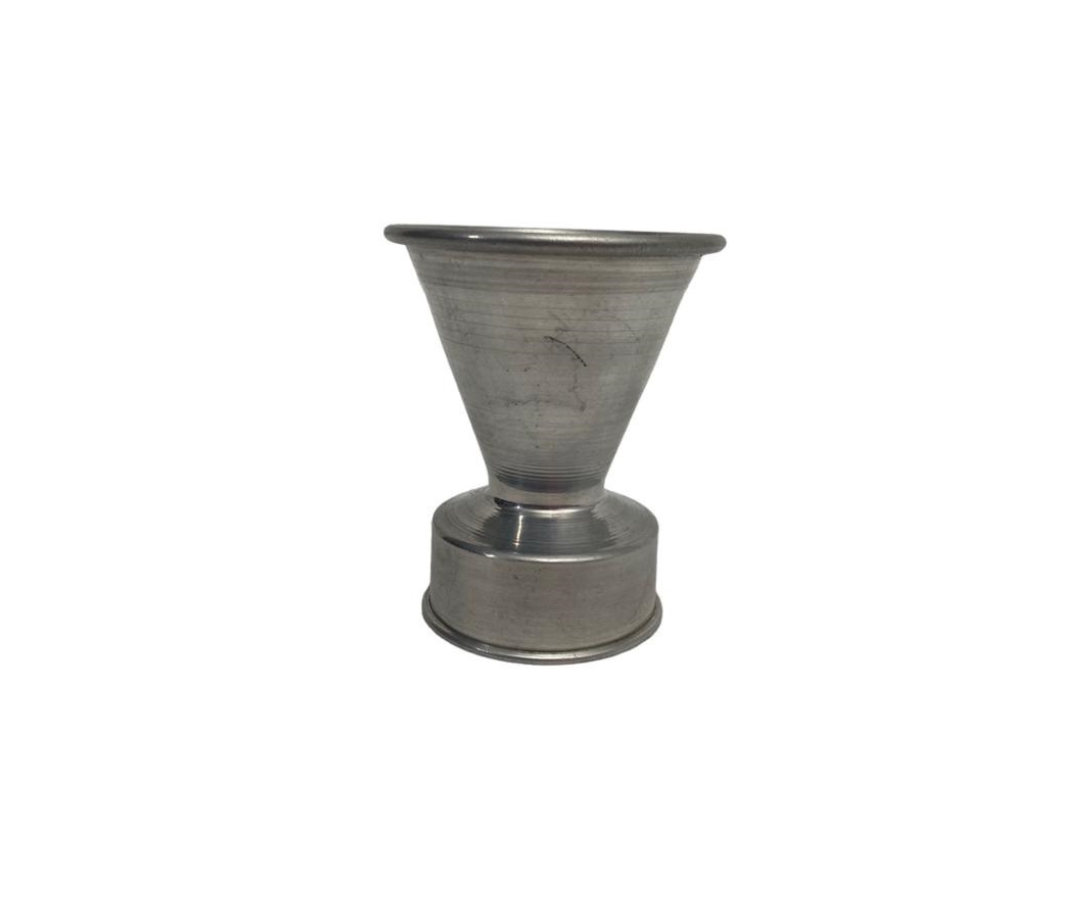 Porta Cono de Aluminio | 8 x 6.5 cm – Ligero y Práctico