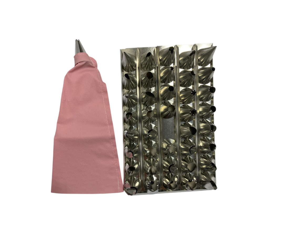 Juego de Duyas 40 Piezas | 13 x 20 cm, 162 g – Completo y Profesional