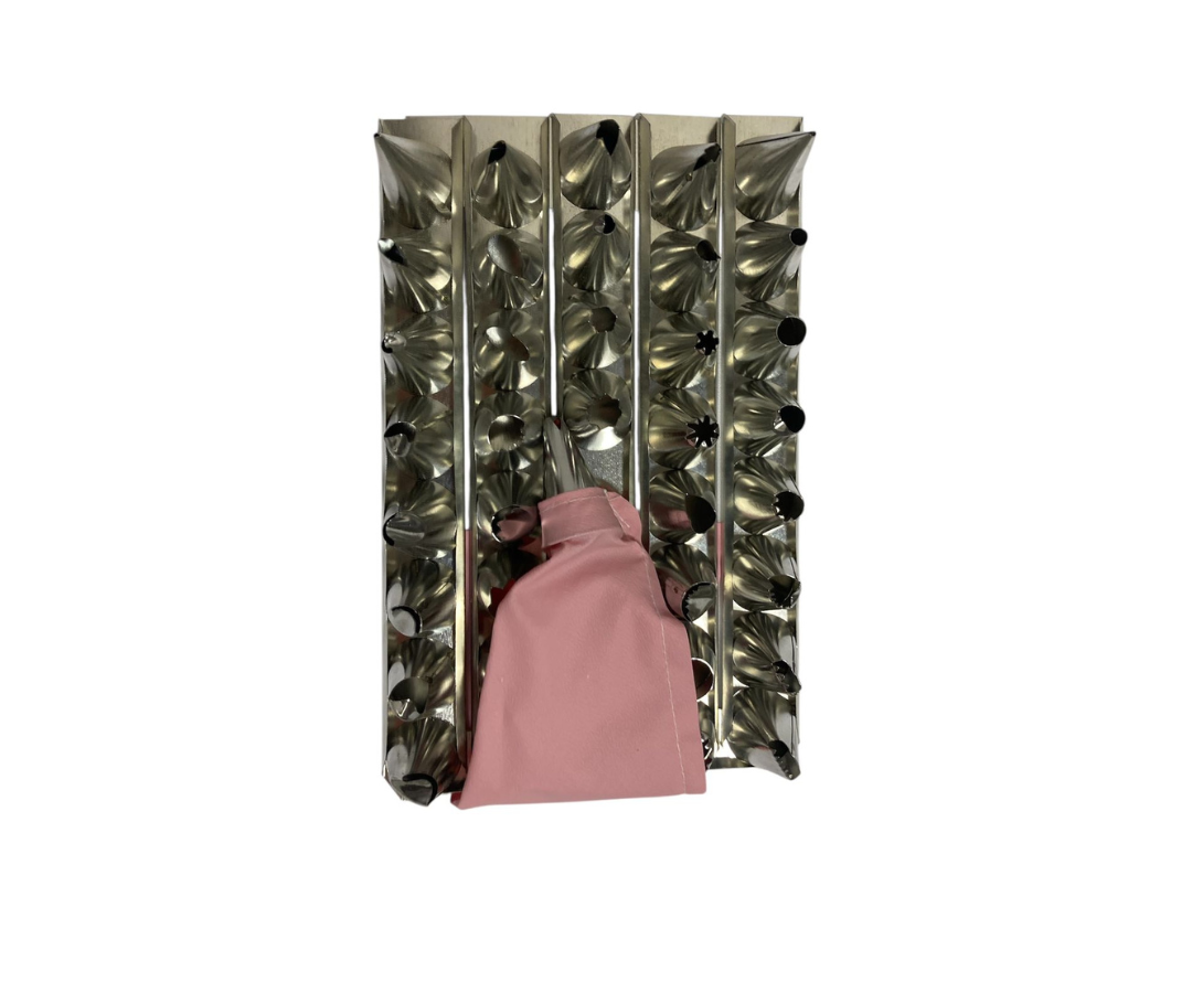 Juego de Duyas 40 Piezas | 13 x 20 cm, 162 g – Completo y Profesional