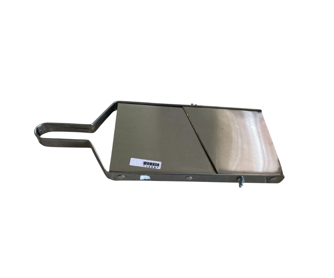 Rebanador de Papas Inoxidable Económico #3 | 36.5 x 14 cm – 406 g – Funcional y Resistente