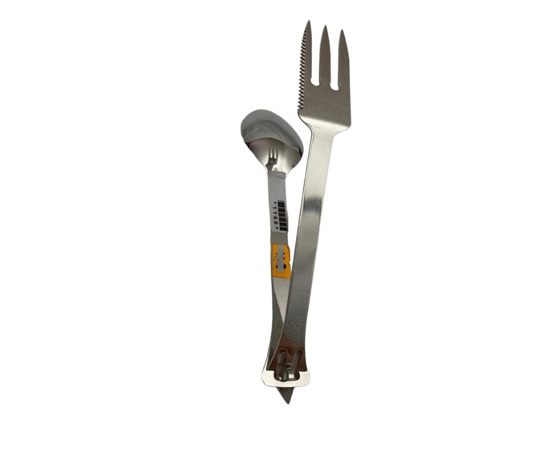 Pinzas Tenazas para Ensalada y Hielos de Acero Inoxidable | Uriasav, 22 cm, Resistentes y Versátiles