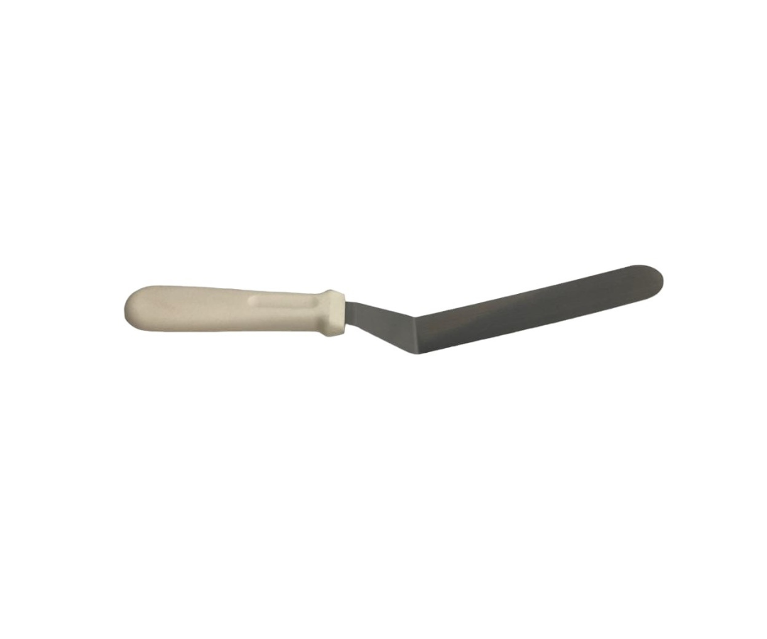 Espátula Pastelera Chica | 31 cm largo, 2.5 cm ancho, 94 g – Precisa y Ligera