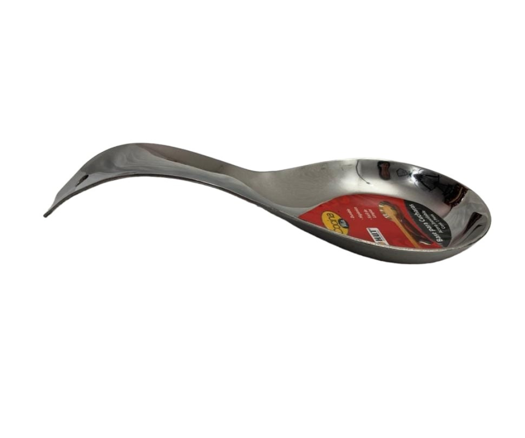 Base para Cuchara de Acero Inoxidable | Mango Gris, - HUT Internacional