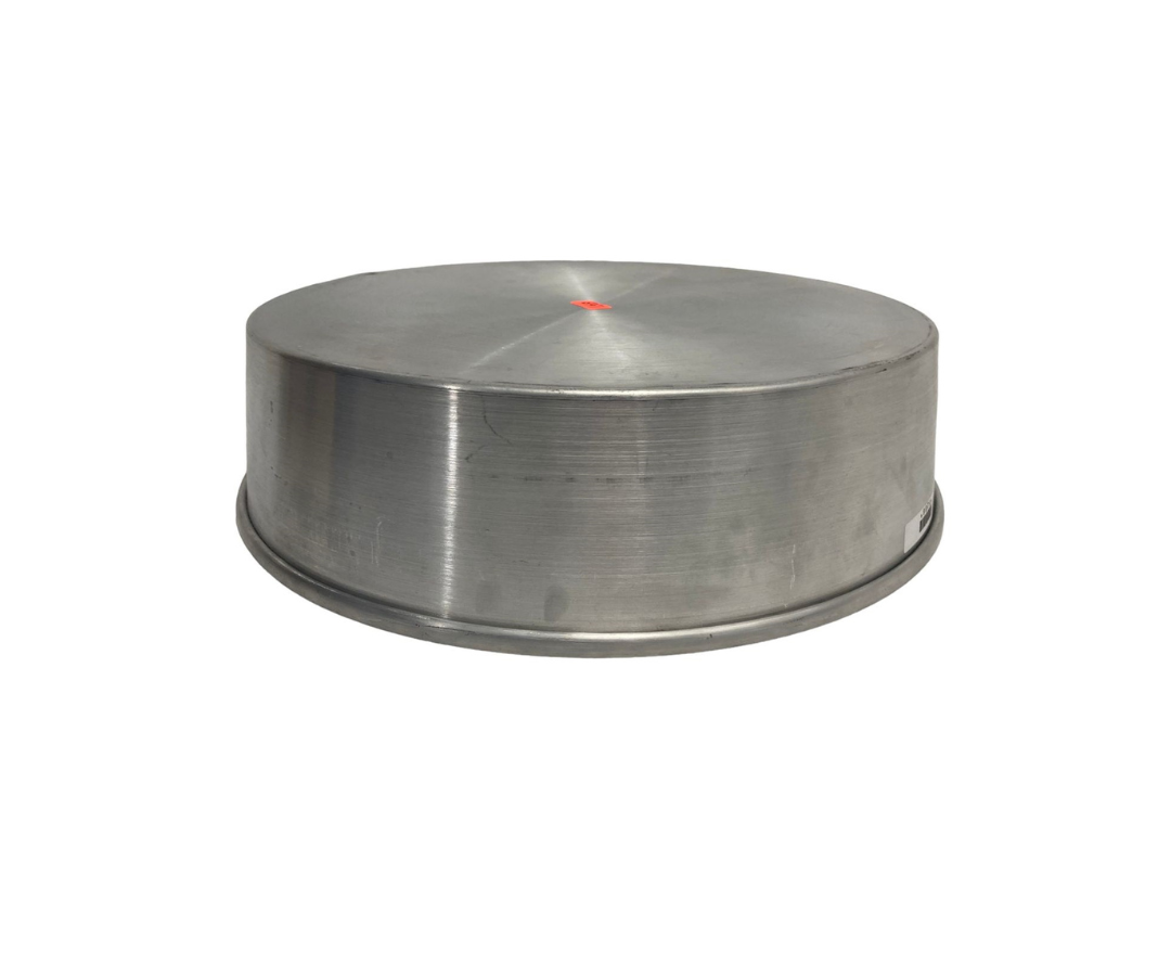Molde de Aluminio para Pastel Redondo #34 | 34 x 9 cm – 380 g – Resistente y Espacioso