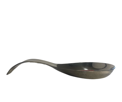 Base para Cuchara de Acero Inoxidable | Mango Gris, - HUT Internacional
