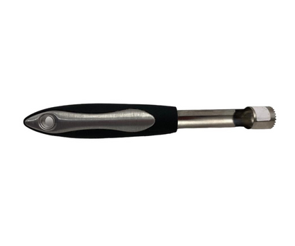Extractor de Pulpa Ecko Inoxidable | Mango Ergonómico de Goma, 20 cm, Ligero y Preciso