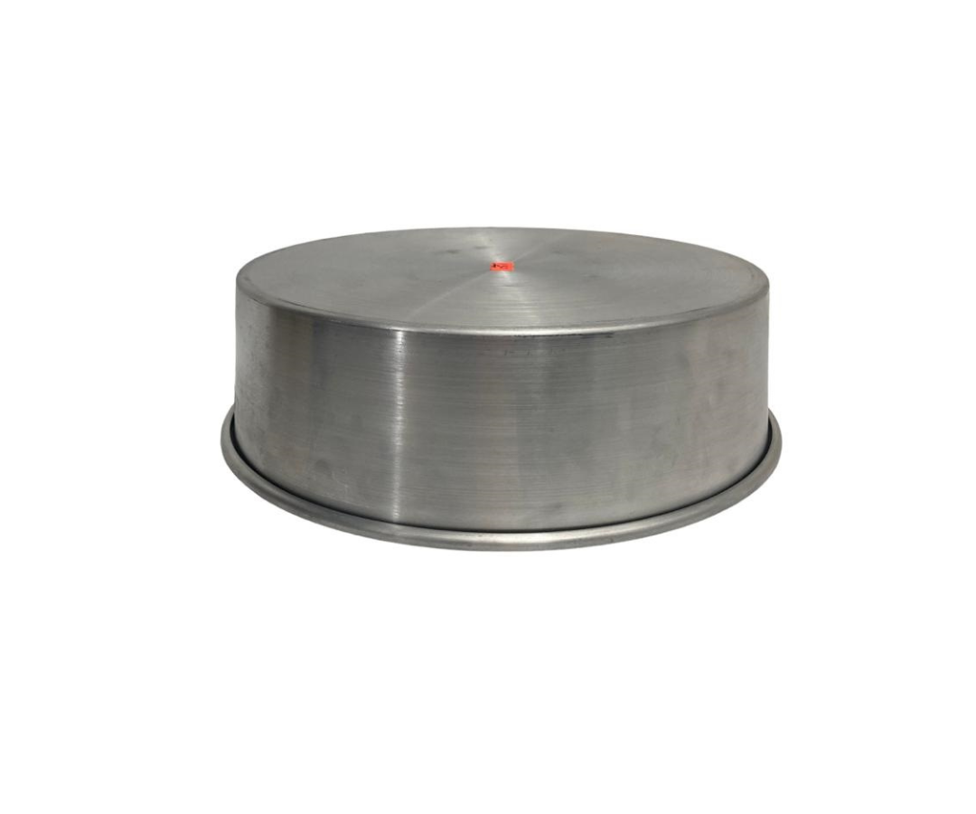 Molde de Aluminio para Pastel Redondo #32 | 32 x 9 cm – 342 g – Resistente y Espacioso