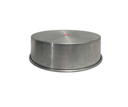 Molde de Aluminio para Pastel Redondo #32 | 32 x 9 cm – 342 g – Resistente y Espacioso