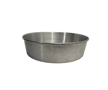 Molde de Aluminio para Pastel Redondo #30 | 30 x 9 cm – Ligero y Resistente