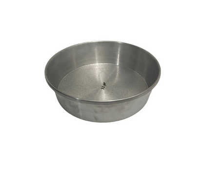 Molde de Aluminio para Pastel Redondo #28 | 28 x 9 cm – Ligero y Resistente