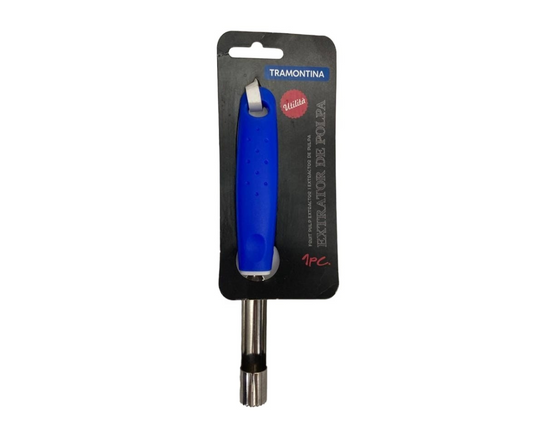 Extractor de Pulpa Tramontina | Acero Inoxidable, Cabo de Polipropileno, 19 cm