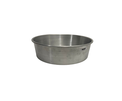 Molde de Aluminio para Pastel Redondo #28 | 28 x 9 cm – Ligero y Resistente