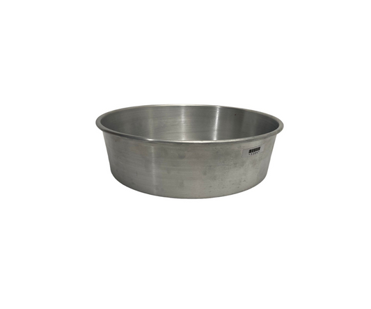 Molde de Aluminio para Pastel Redondo #28 | 28 x 9 cm – Ligero y Resistente