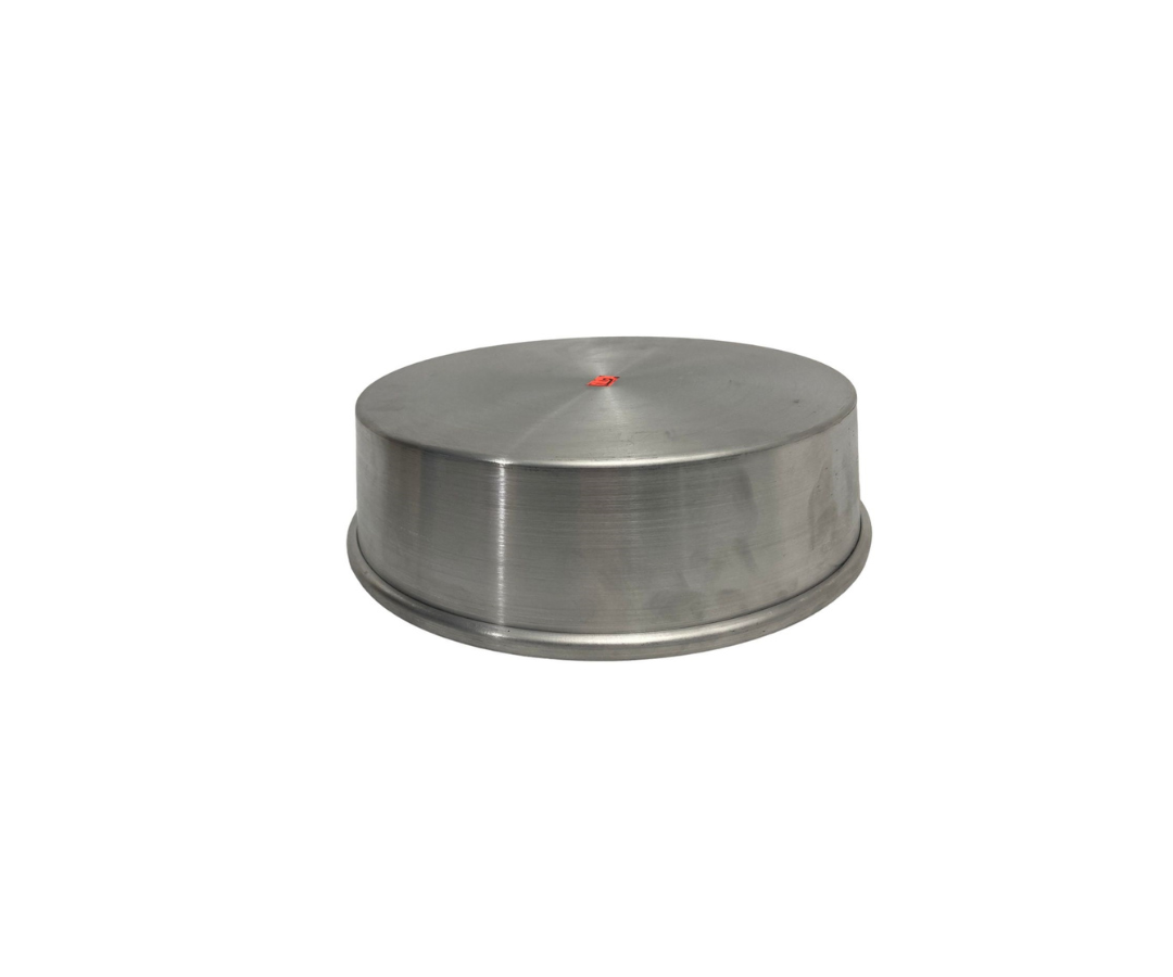 Molde de Aluminio para Pastel Redondo #28 | 28 x 9 cm – Ligero y Resistente