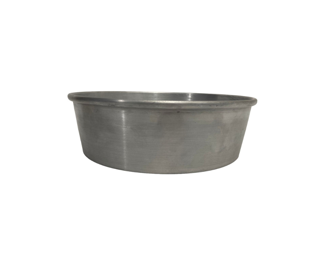 Molde de Aluminio para Pastel Redondo #26 | 26 x 9 cm – Ligero y Resistente