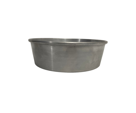 Molde de Aluminio para Pastel Redondo #26 | 26 x 9 cm – Ligero y Resistente